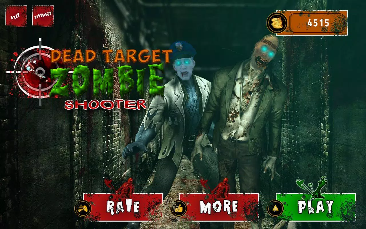 Dead Target Zombie Shooter em Jogos na Internet