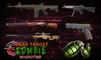 Dead Target Zombie Shooter ảnh chụp màn hình 1