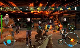 Dead Target Zombie Shooter imagem de tela 2