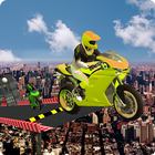Impossible Tracks Moto Bike Stunts icône