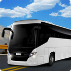 Passenger Bus Transport Driving Service icône