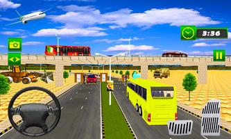 Passenger Bus Transport Driving Service capture d'écran 3