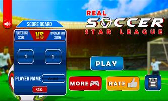 Real Soccer Star League poster