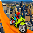 Spiderman Racing Fever Bike Stunt APK