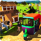 Tuk Tuk Rickshaw Driving Simulator أيقونة