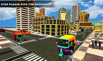 Tuk Tuk Rickshaw Driving Simulator ポスター