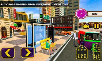 Tuk Tuk Rickshaw Driving Simulator Screenshot 2