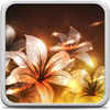 Świecące Kwiaty Tapety Na Żywo ikona