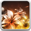 Glowing Flowers Live Wallpaper آئیکن