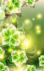 Glühende Hintergrund APK Herunterladen