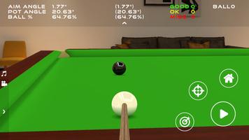 3D Snooker Potting penulis hantaran