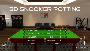3D Snooker Potting syot layar 2
