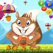 Bubble Shooting Hero Squirrel