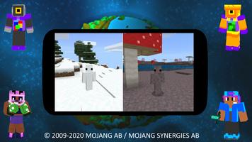 Camouflage Skins Pack MCPE ảnh chụp màn hình 1