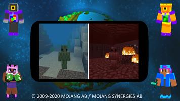 Camouflage Skins Pack MCPE ảnh chụp màn hình 2