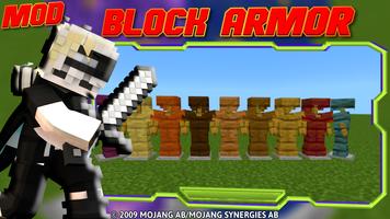 Block Armor Mod for Minecraft screenshot 3
