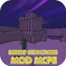 Desert Structures Mod MCPE APK