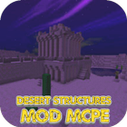 Desert Structures Mod MCPE icône