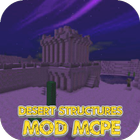 Desert Structures Mod MCPE icon
