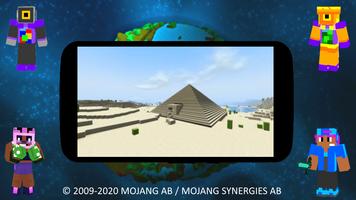 Desert Structures Mod MCPE capture d'écran 1