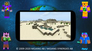 Desert Structures Mod MCPE capture d'écran 2