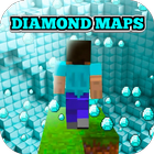 Diamond Map:Dungeon Craft MCPE ไอคอน
