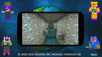 Diamond Map:Dungeon Craft MCPE syot layar 2
