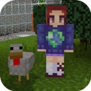 Mod Girlfriends Friends MCPE APK
