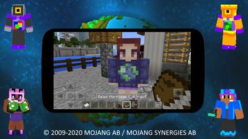 Mod Girlfriends Friends MCPE ảnh chụp màn hình 1