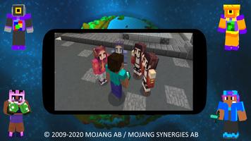 Mod Girlfriends Friends MCPE ảnh chụp màn hình 2