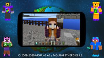 Mod Girlfriends Friends MCPE ảnh chụp màn hình 3