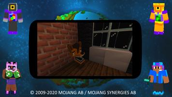 MAP SCP Horror Adventure MCPE screenshot 3