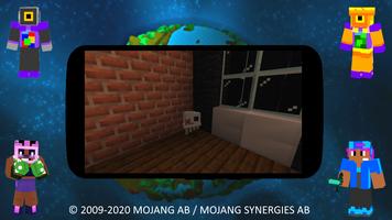 MAP SCP Horror Adventure MCPE screenshot 1