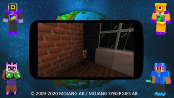 MAP SCP Horror Adventure MCPE screenshot 2