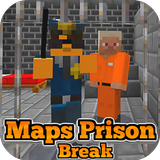 Prison Break - MAPS MCPE icône