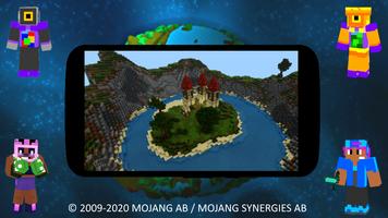 Medieval BedWars Maps for MCPE Plakat