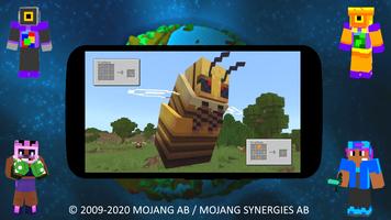 Big Mod : Queen Bee mcpe Poster
