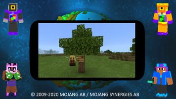 Big Mod : Queen Bee mcpe captura de pantalla 2