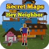 Secret Maps Hey Neighbor MCPE biểu tượng