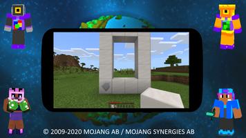Portals - Mod MCPE poster