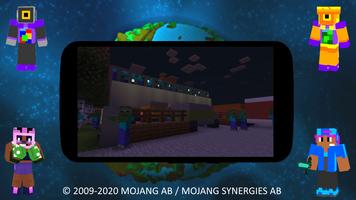 Raid Zombies Theater MAP MCPE スクリーンショット 3