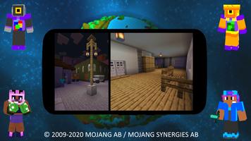 Raid Zombies Theater MAP MCPE ポスター