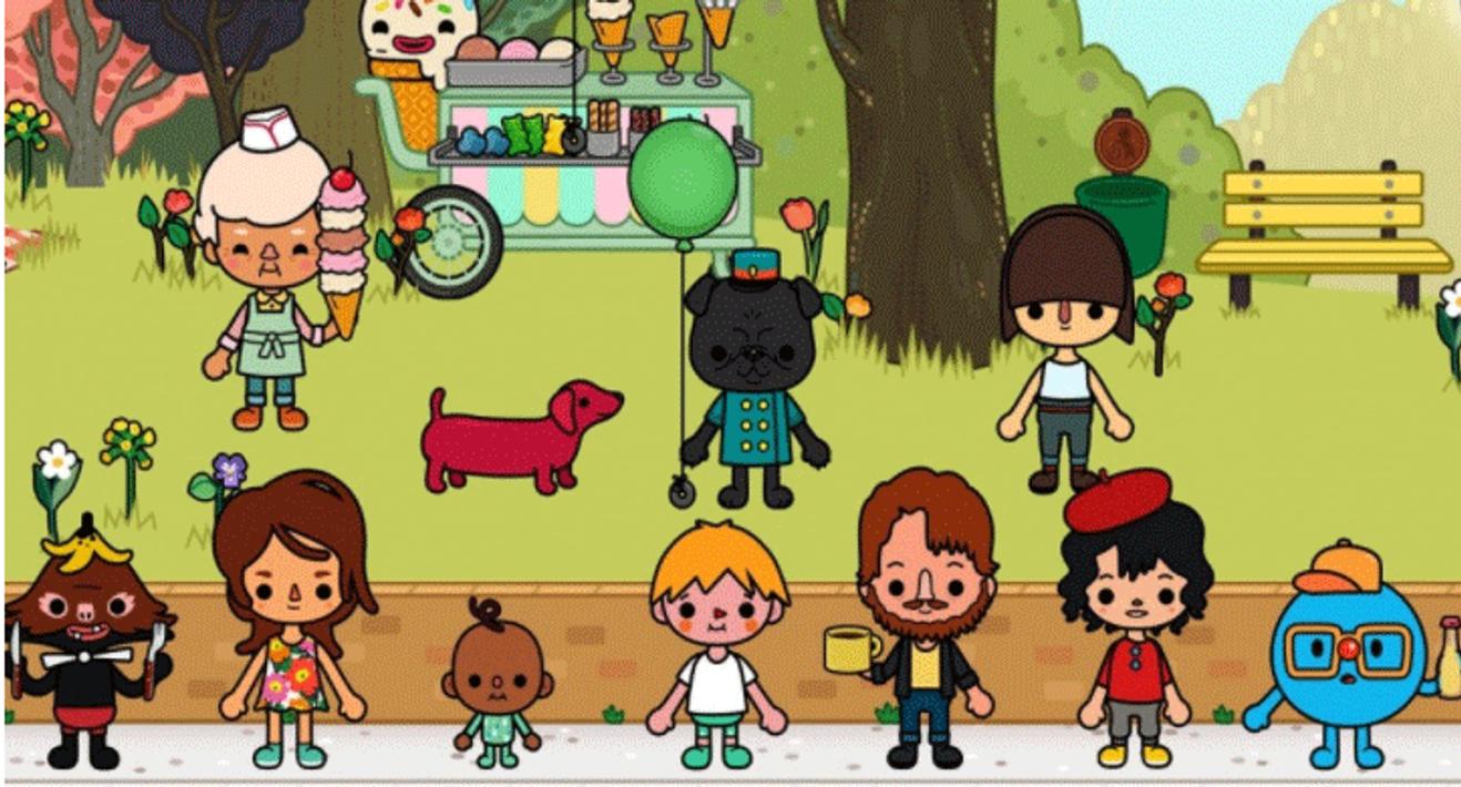 Toca Boca Gra Za Darmo Toca life world town guide APK voor Android Download