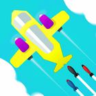 Crazy Plane : Escape Missile icon