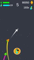 Crazy Plane : Escape Missile تصوير الشاشة 1