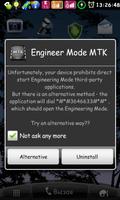 Engineer Mode MTK donate capture d'écran 3