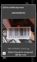 QR background Scanner poster