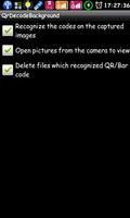 QR background Scanner screenshot 2