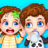 Cute babysitter daycare games APK