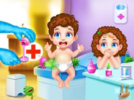 برنامه‌نما Cute babysitter daycare games عکس از صفحه